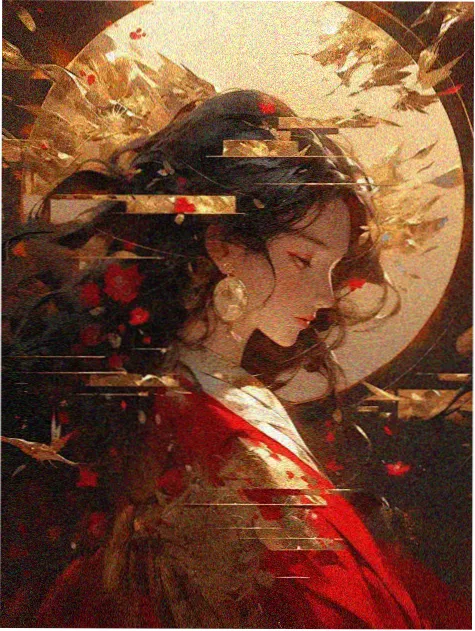三分钟说爱你短剧爱心符号贴纸画面