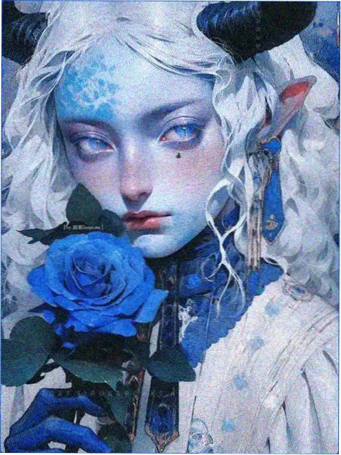 心跳盲盒短剧爱心符号盲盒画面